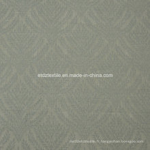 Tissu à carreaux teint et teintée en fil jacquard classique
